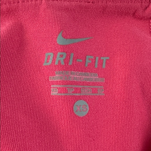 Nike Dri-Fit Pink Tank & Athletic Tennis Skirt Set - Picture 6 of 11